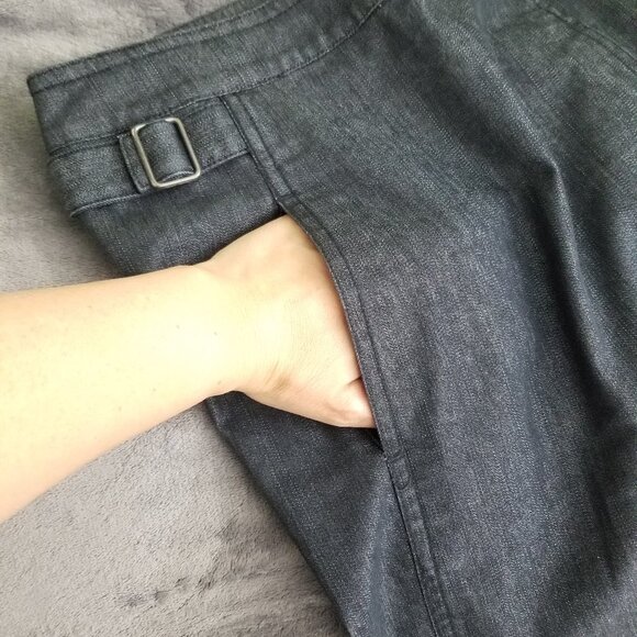 Vintage Jacob A-Line Classic Denim Skirt - Picture 7 of 9